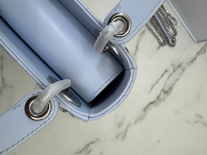 DIOR Mini Lady Dior Shirt Blue