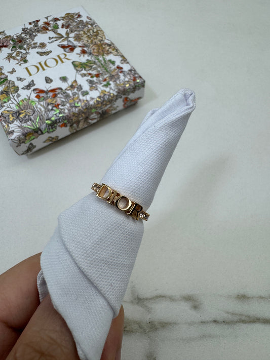 DIOR Revolution 玫瑰金 戒指