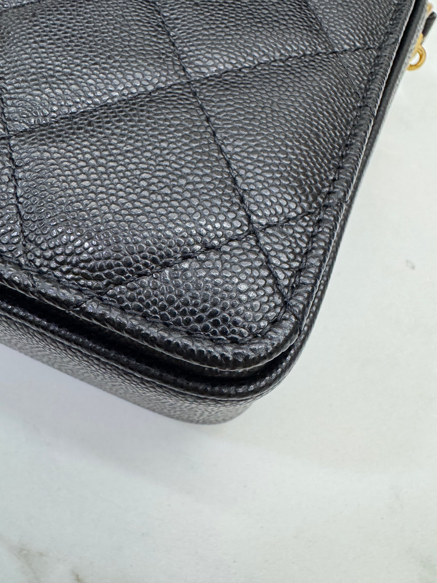 CHANEL 24K 手柄豆腐包 中號