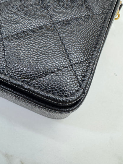 CHANEL 24K 手柄豆腐包 中號