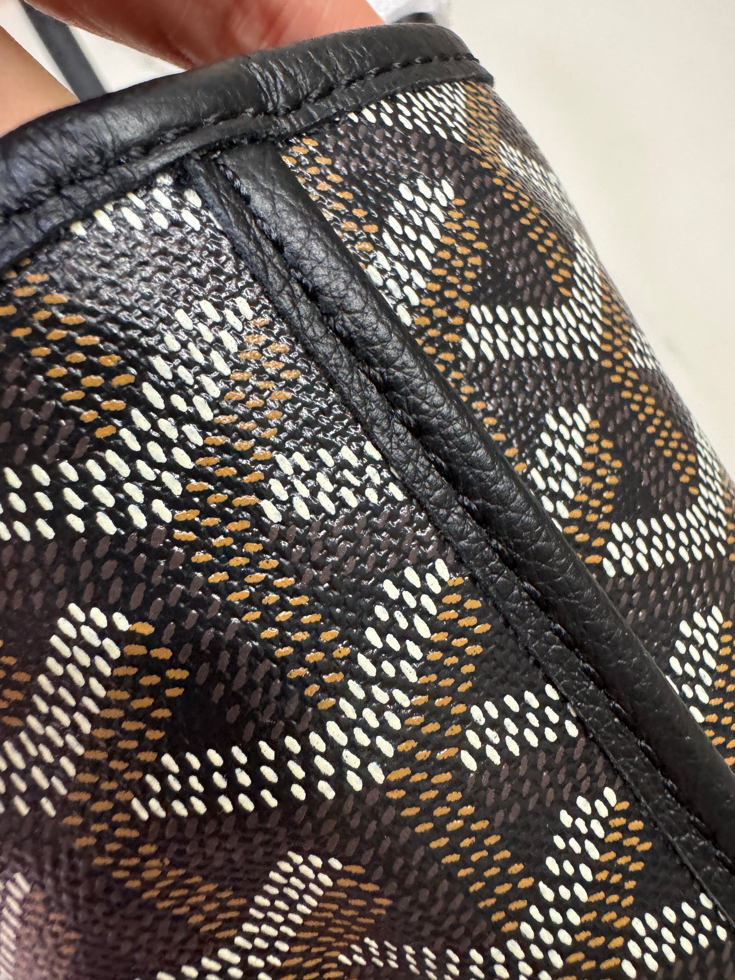 GOYARD 雙面皮款 迷你托特包 Anjour Tote Mini Black