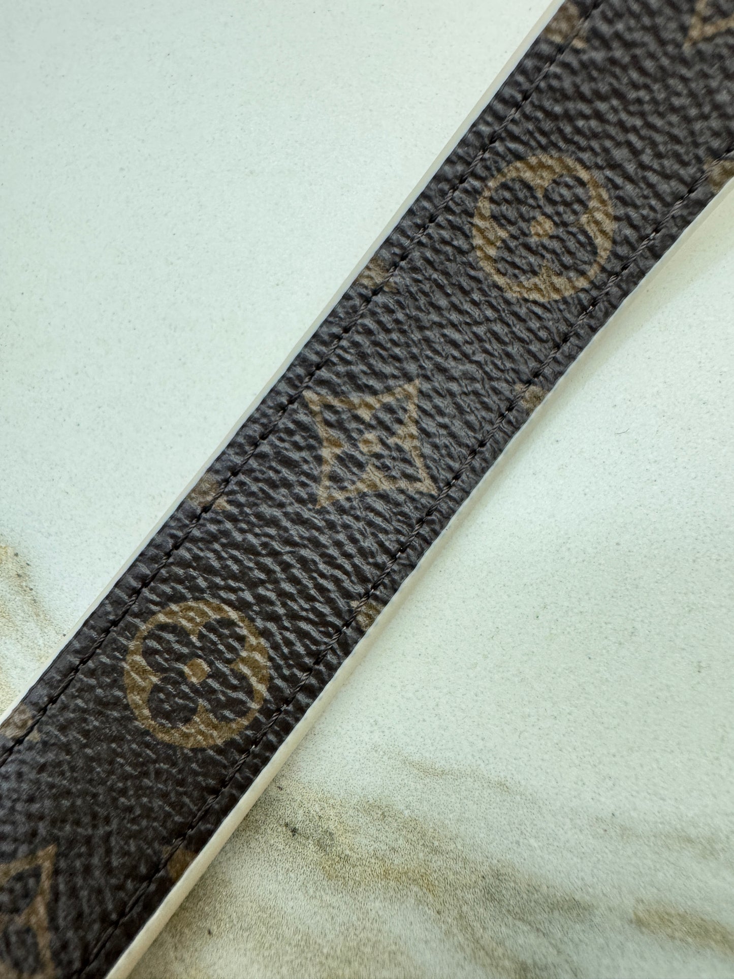 LV Speedy Cargo Vibe 白色油臘皮