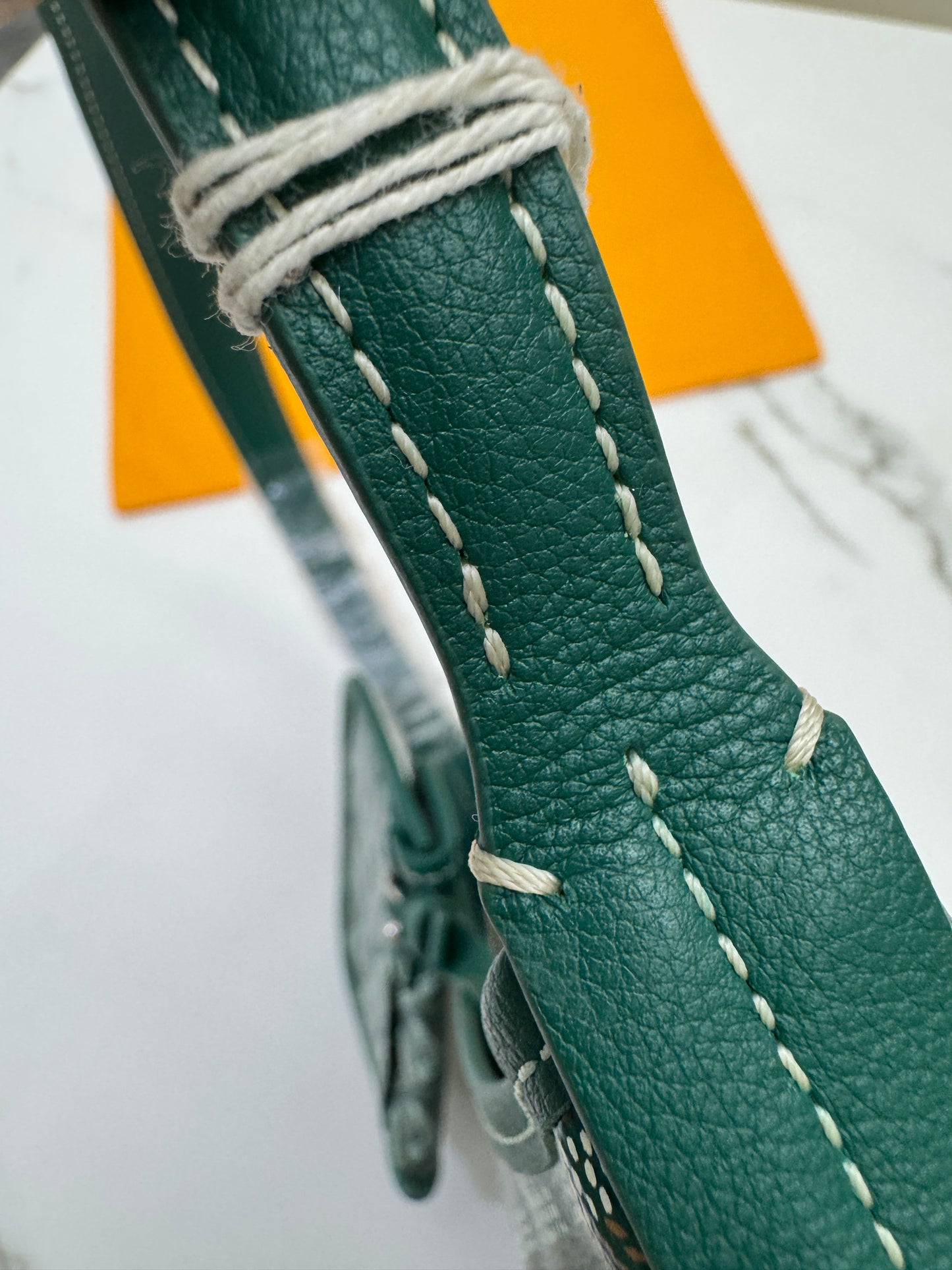 GOYARD Mini Boheme Hobo 綠色