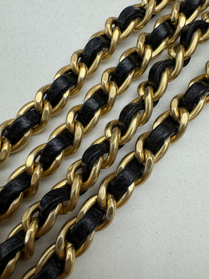 CHANEL 24K 手柄豆腐包 中號