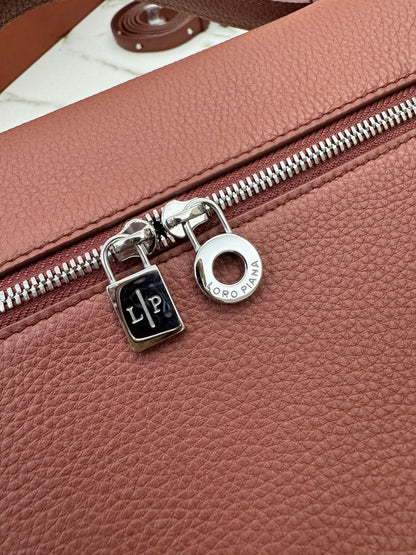 LORO PIANA Extra Pocket 27 Kummel