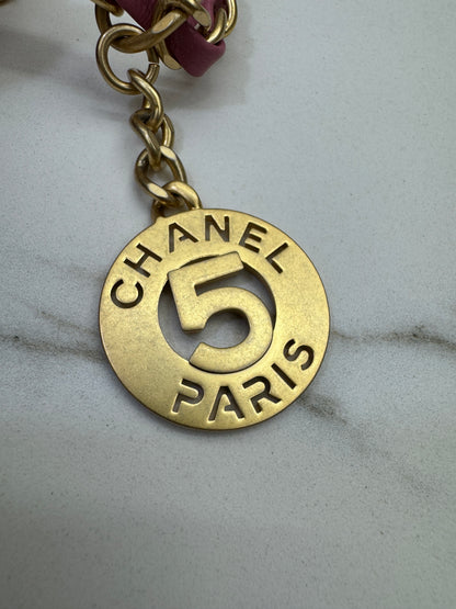 CHANEL 天貓精靈 乾燥玫瑰粉絲絨