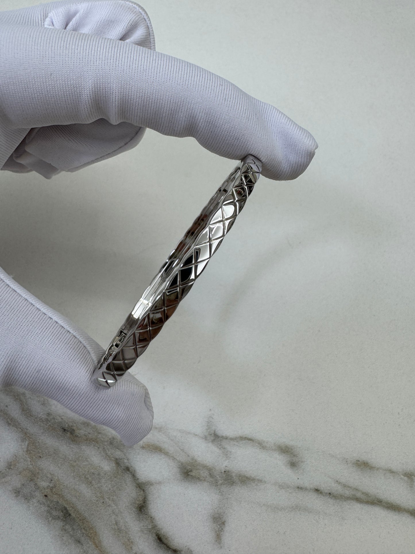 CHANEL Coco Crush Bracelets 白金色