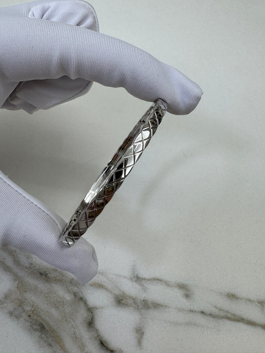 CHANEL Coco Crush Bracelets 白金色