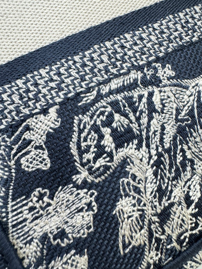 DIOR Book Tote Toile de Jouy Reverse Small