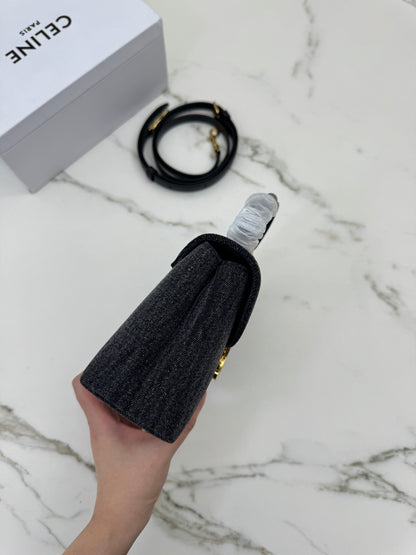 CELINE Teen Nino 黑牛仔
