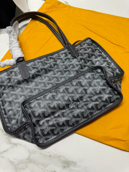 GOYARD mini tote 雙面皮款