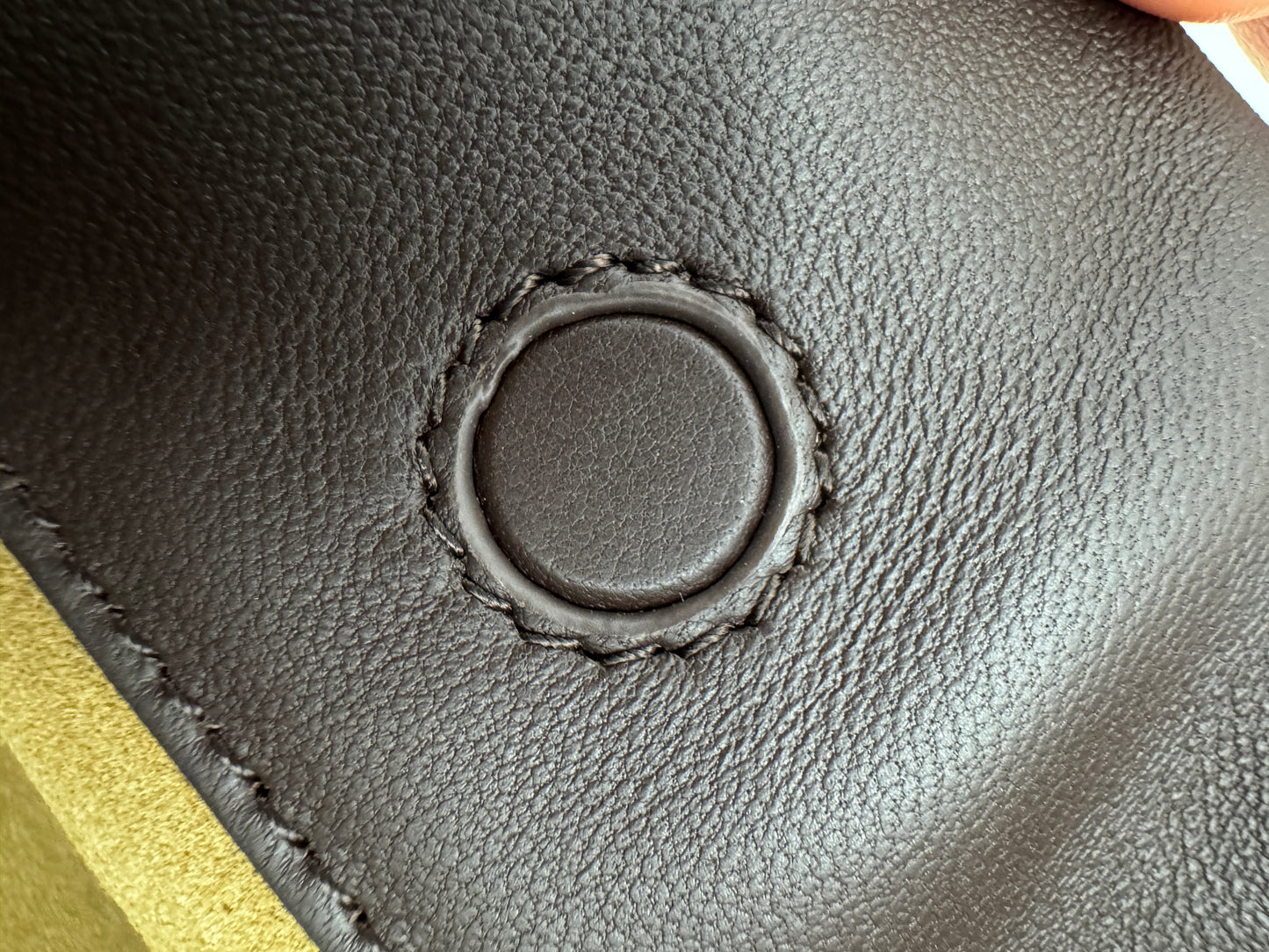 LOEWE Flamenco Purse Medium Dark Chestnut