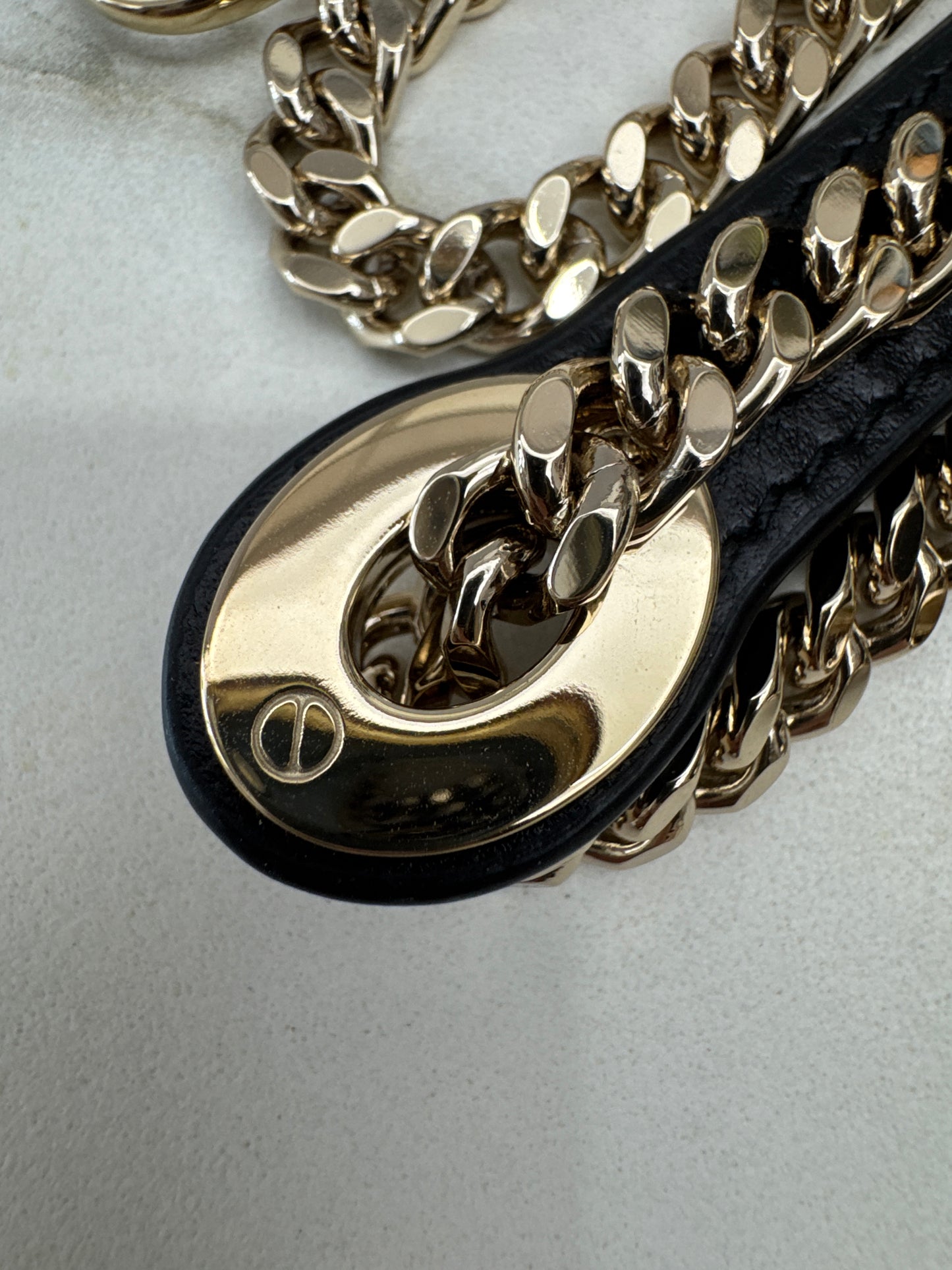 DIOR Mini Lady Dior 黑色羊皮