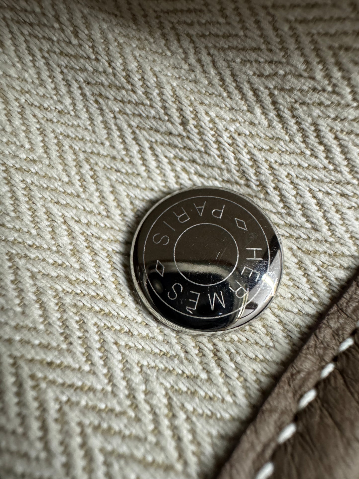 HERMES Garden Party 30 Negonda Etoupe