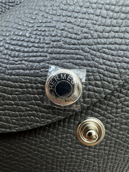 HERMES Calvi Duo 石板灰 Epsom 85 Ardoise