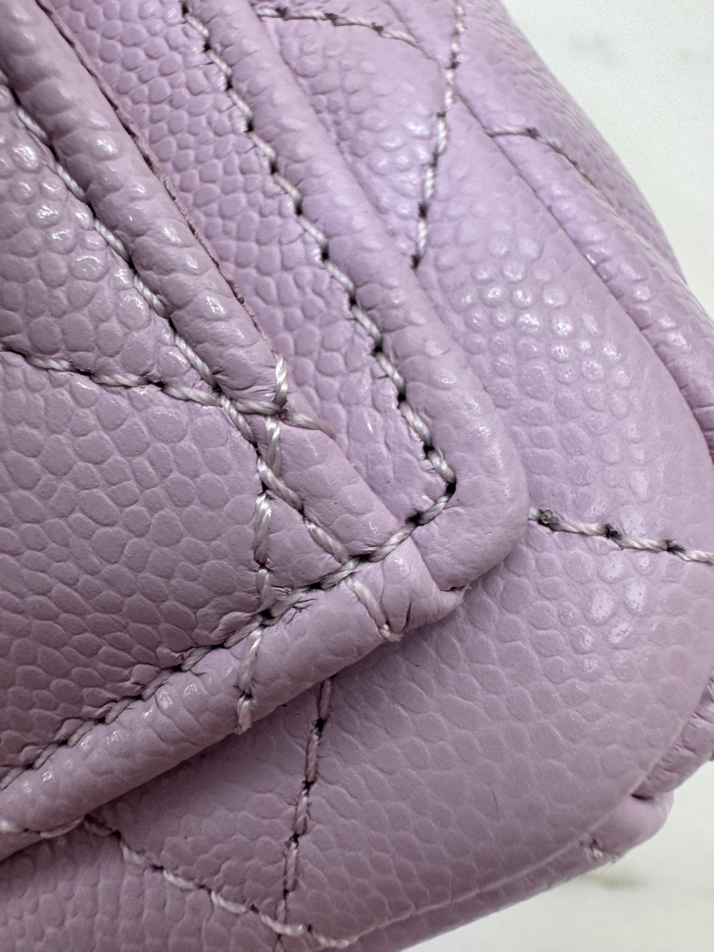 CHANEL Mini Backpack 小書包 24A粉紫色