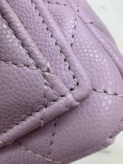 CHANEL Mini Backpack 小書包 24A粉紫色