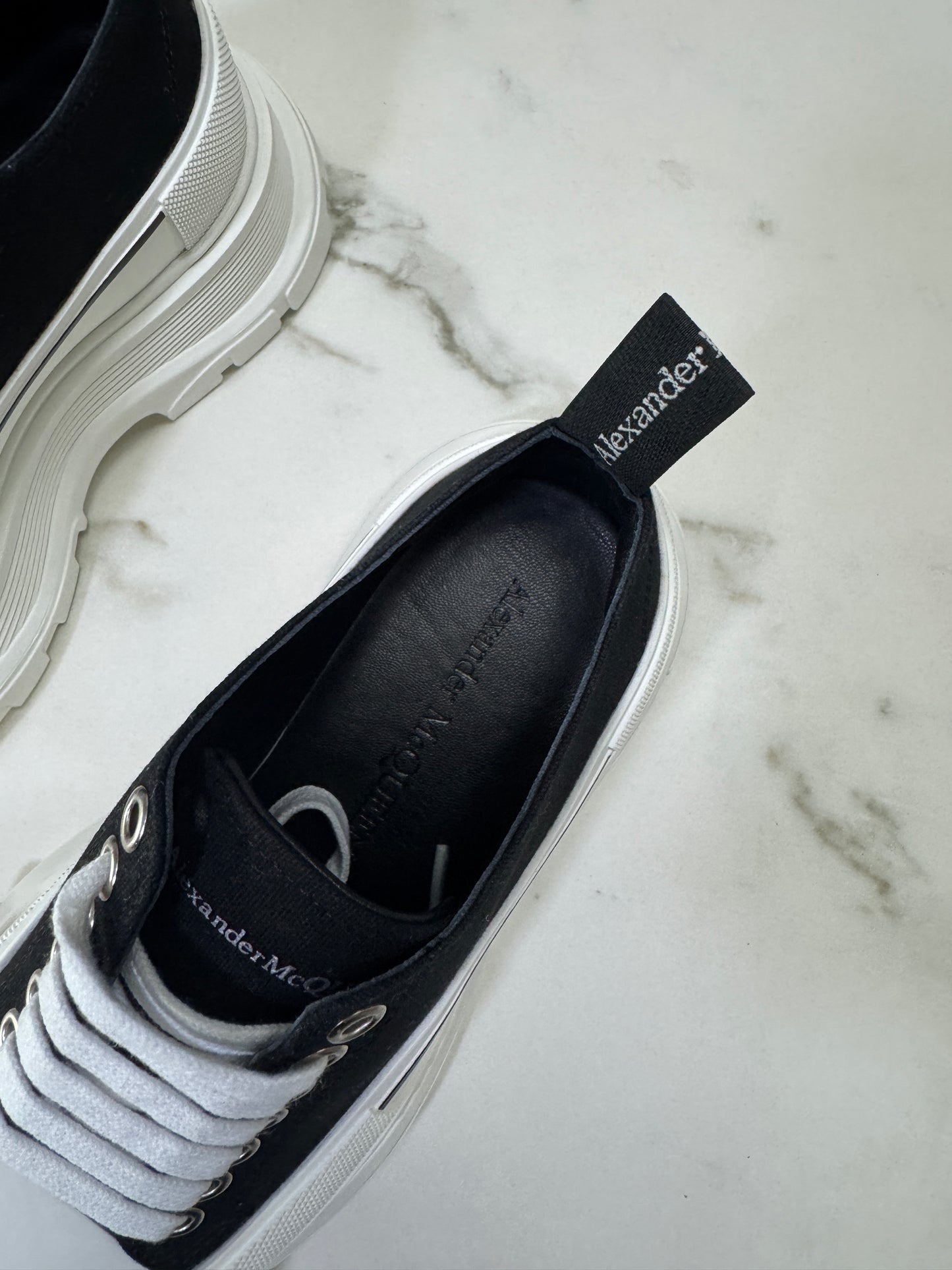 McQUEEN Tread Slick Canvas