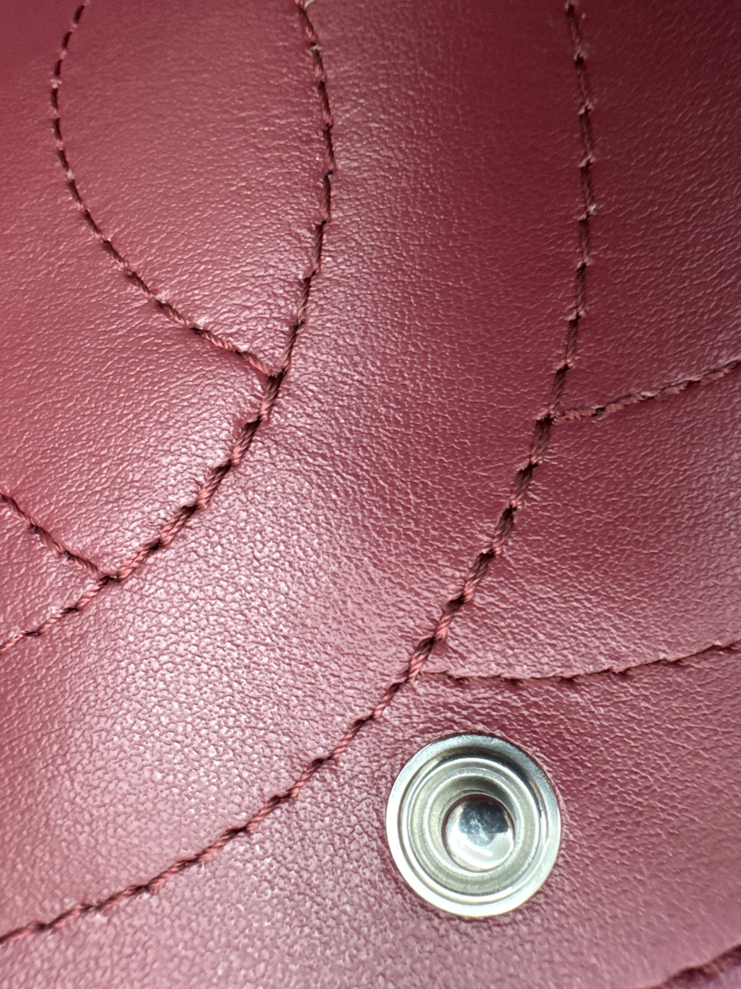 CHANEL 26S Maxi Flap Small 32cm 淺棕色