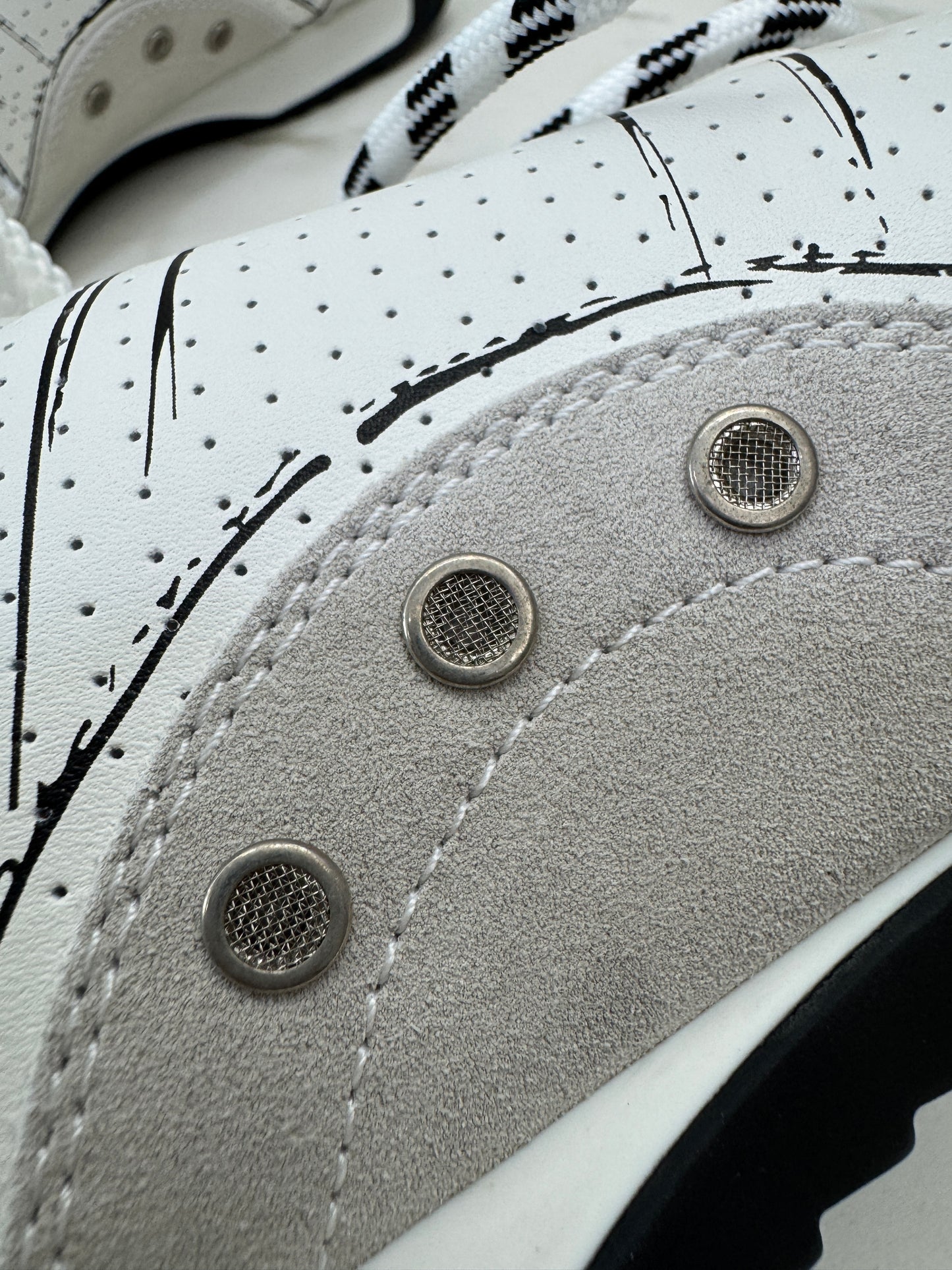 DIOR D-Sketch Sneakers