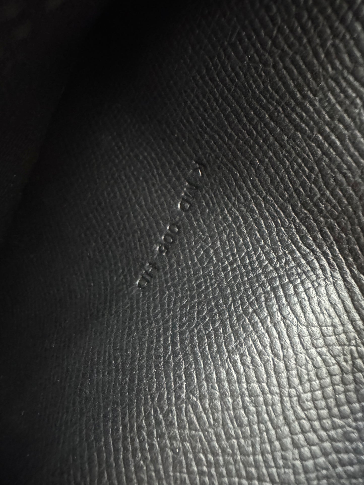 HERMES Bearn Wallet Black Epsom GHW