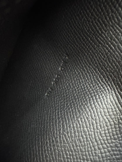 HERMES Bearn Wallet Black Epsom GHW