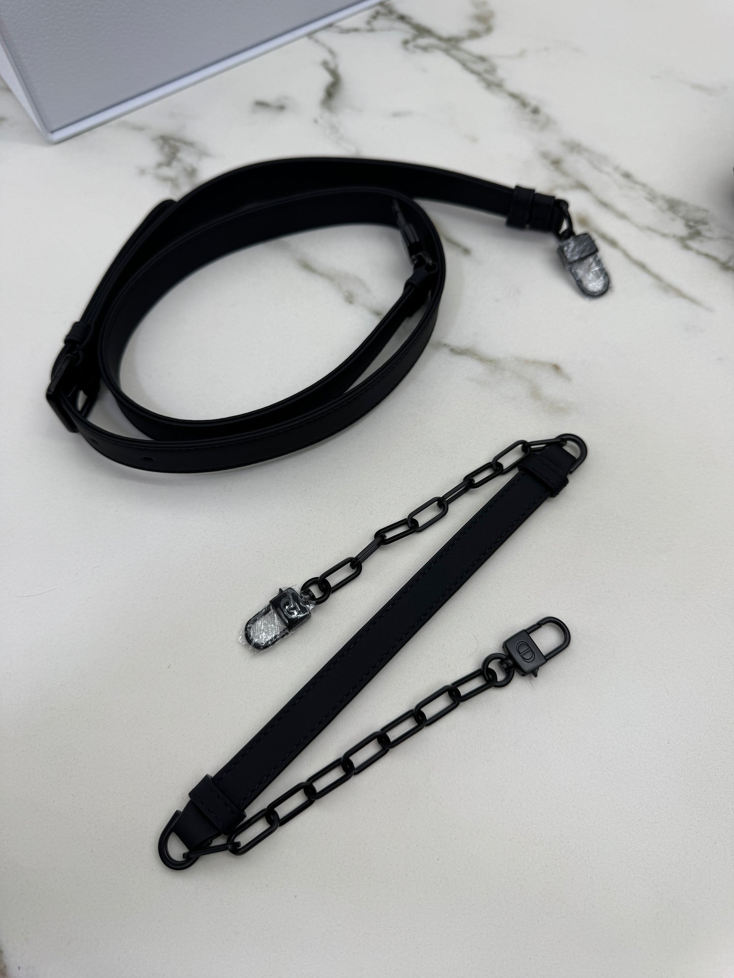 DIOR D-joy Small Matte Black