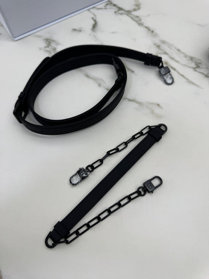 DIOR D-joy Small Matte Black