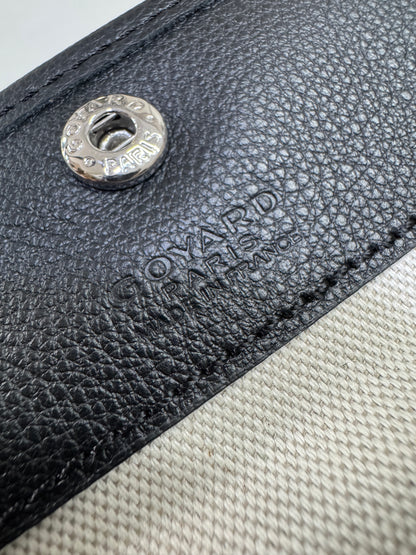 GOYARD 雙面皮款 迷你托特包 Anjour Tote Mini Black