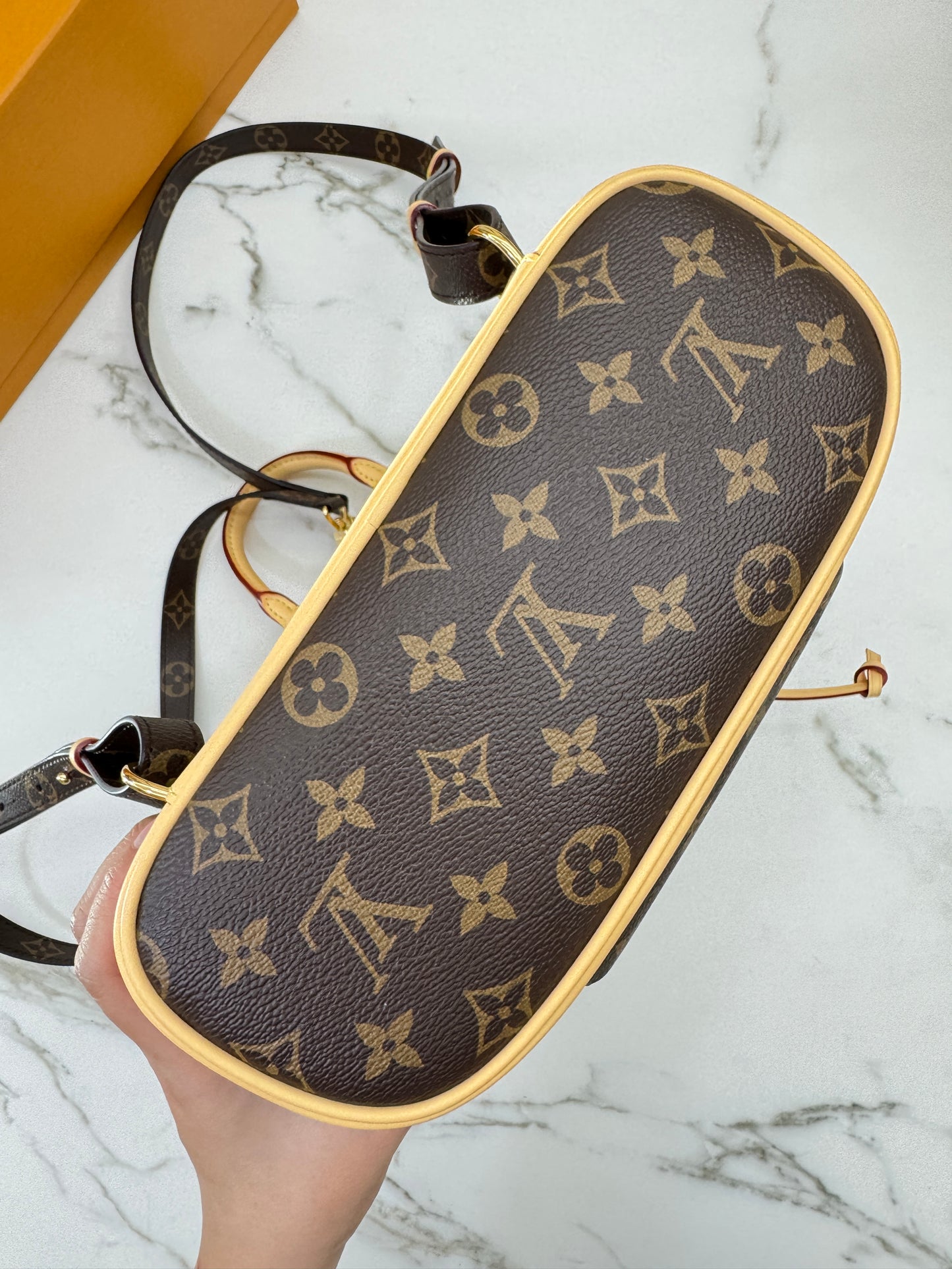 LV Montsouris Monogram PM