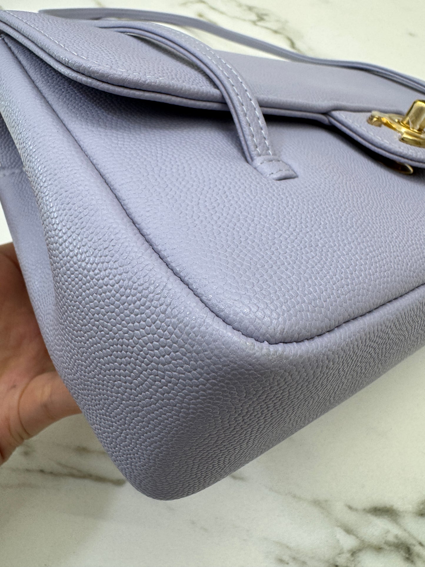 CHANEL Preppy Coco Small 紫色