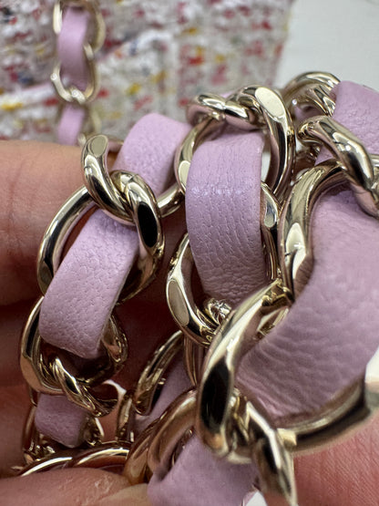CHANEL 25P Mini CF20 毛呢 Tweed