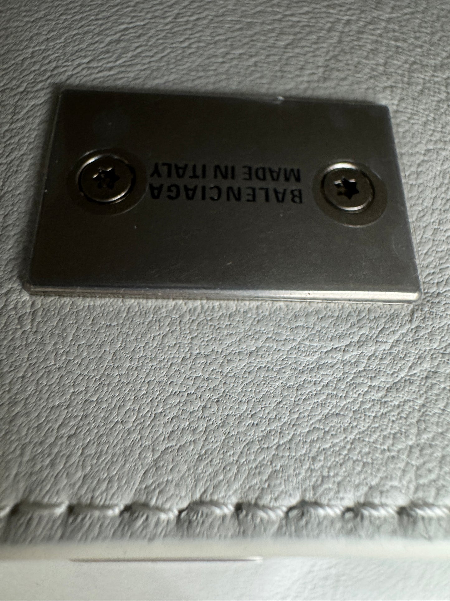 BALENCIAGA Rodeo Mini 白銀