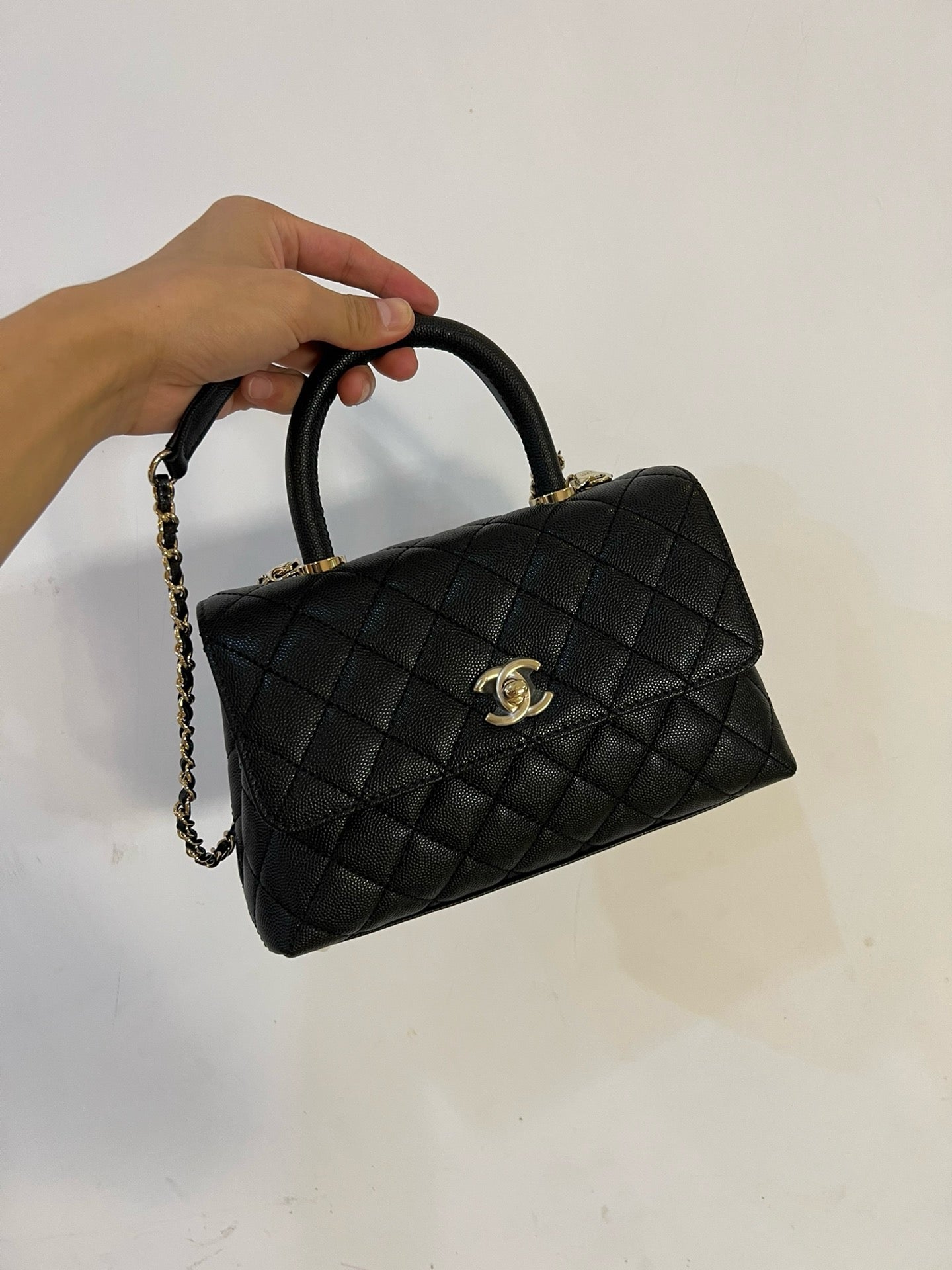 CHANEL Cocohandle Small 黑色