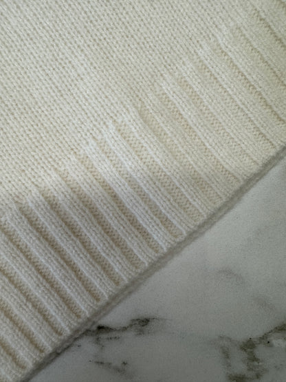 DIOR Miss Dior 紅字薄毛衣