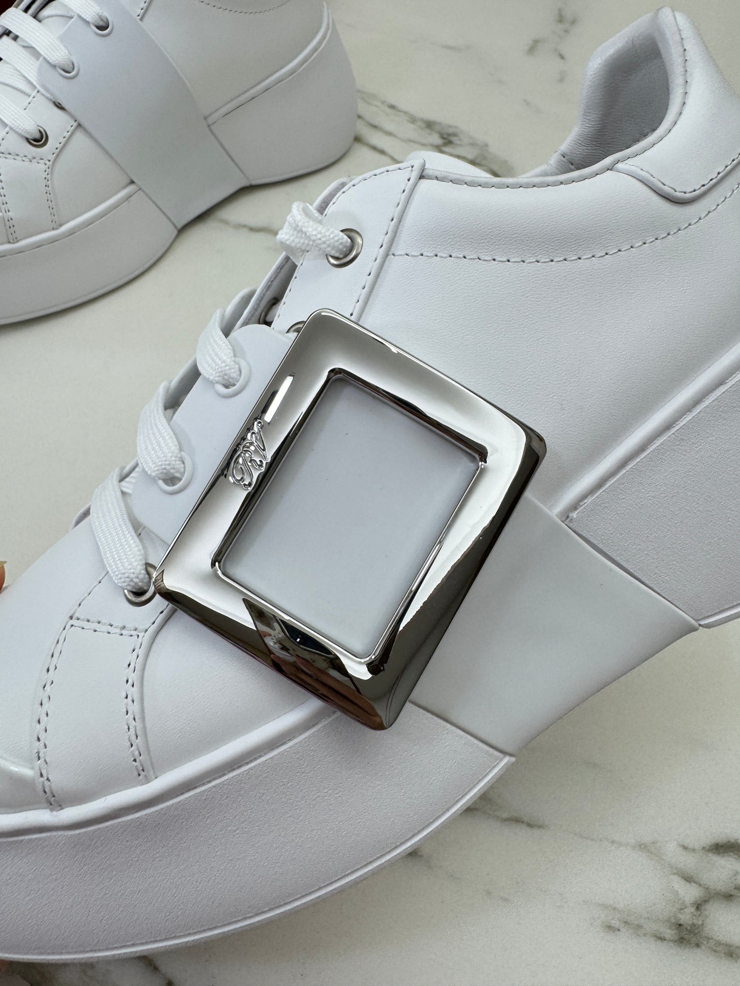 RV 厚底小白鞋 Viv Skate Sneakers
