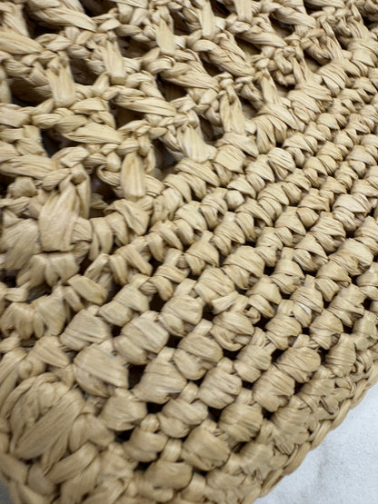 MIU MIU 拉菲草草編包