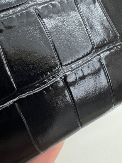 CHANEL 26A Crocodile Cardholder