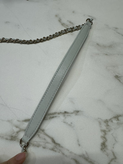 CHANEL Cocohandle 冰川藍 24P Small