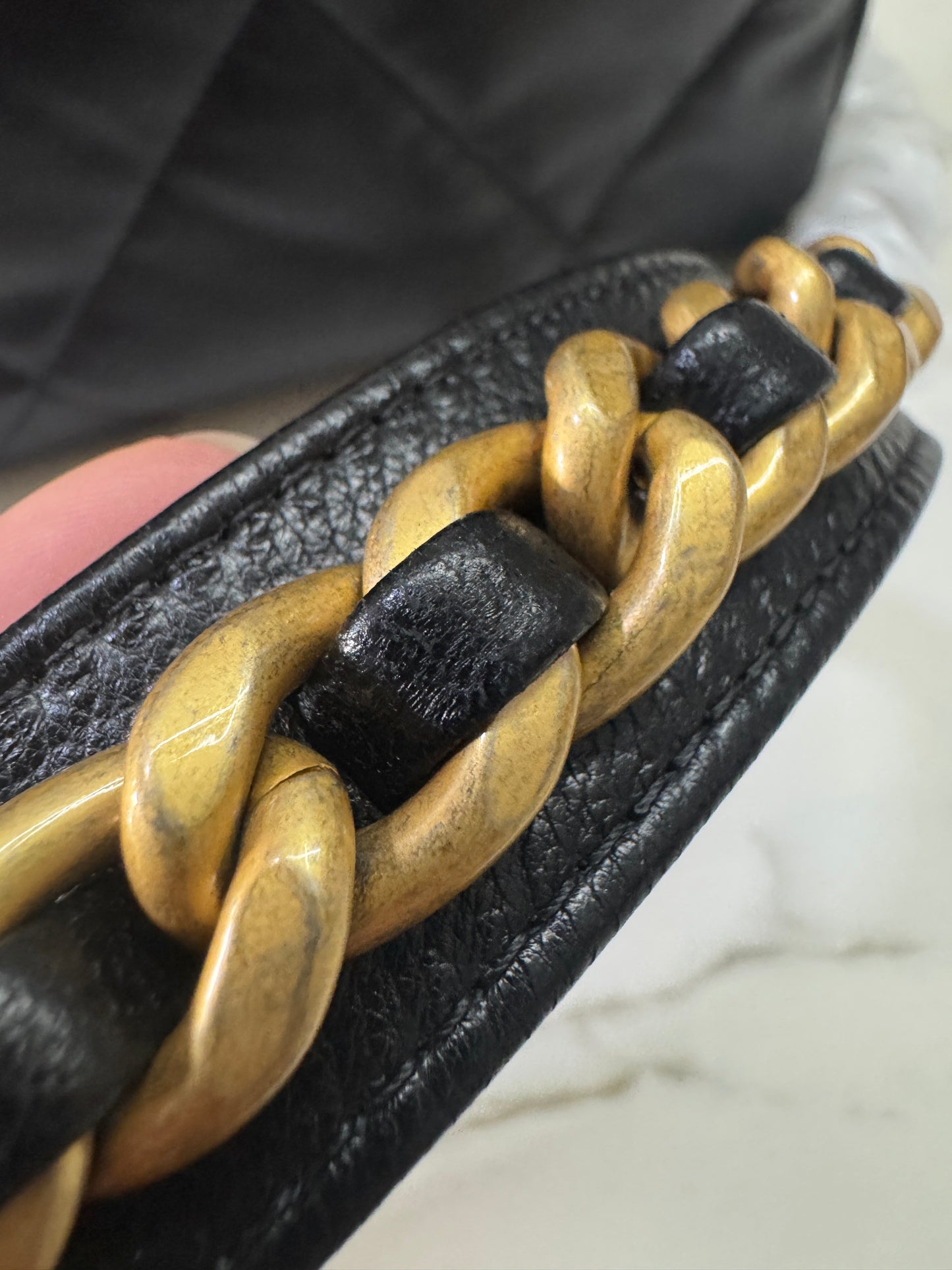 CHANEL 19Bag 黑銀 Small