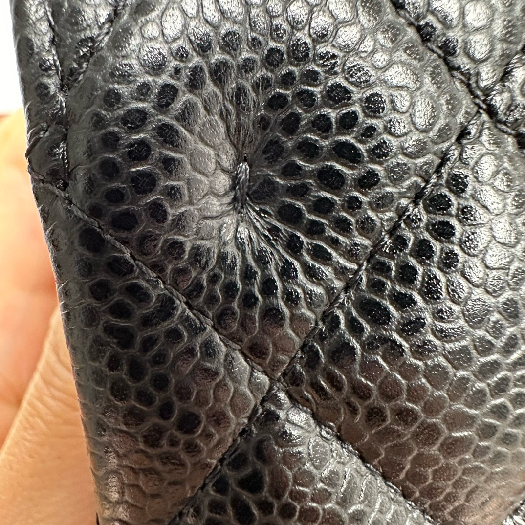 CHANEL CF25 黑金牛