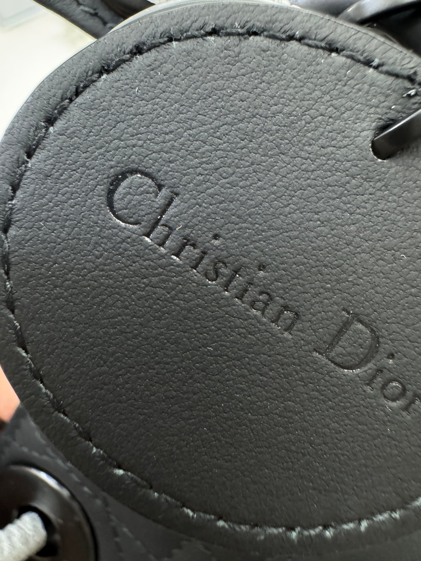 DIOR D-joy Small Matte Black