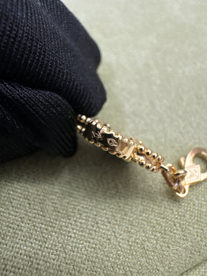 VCA Vintage Alhambra Bracelet 黑玉髓