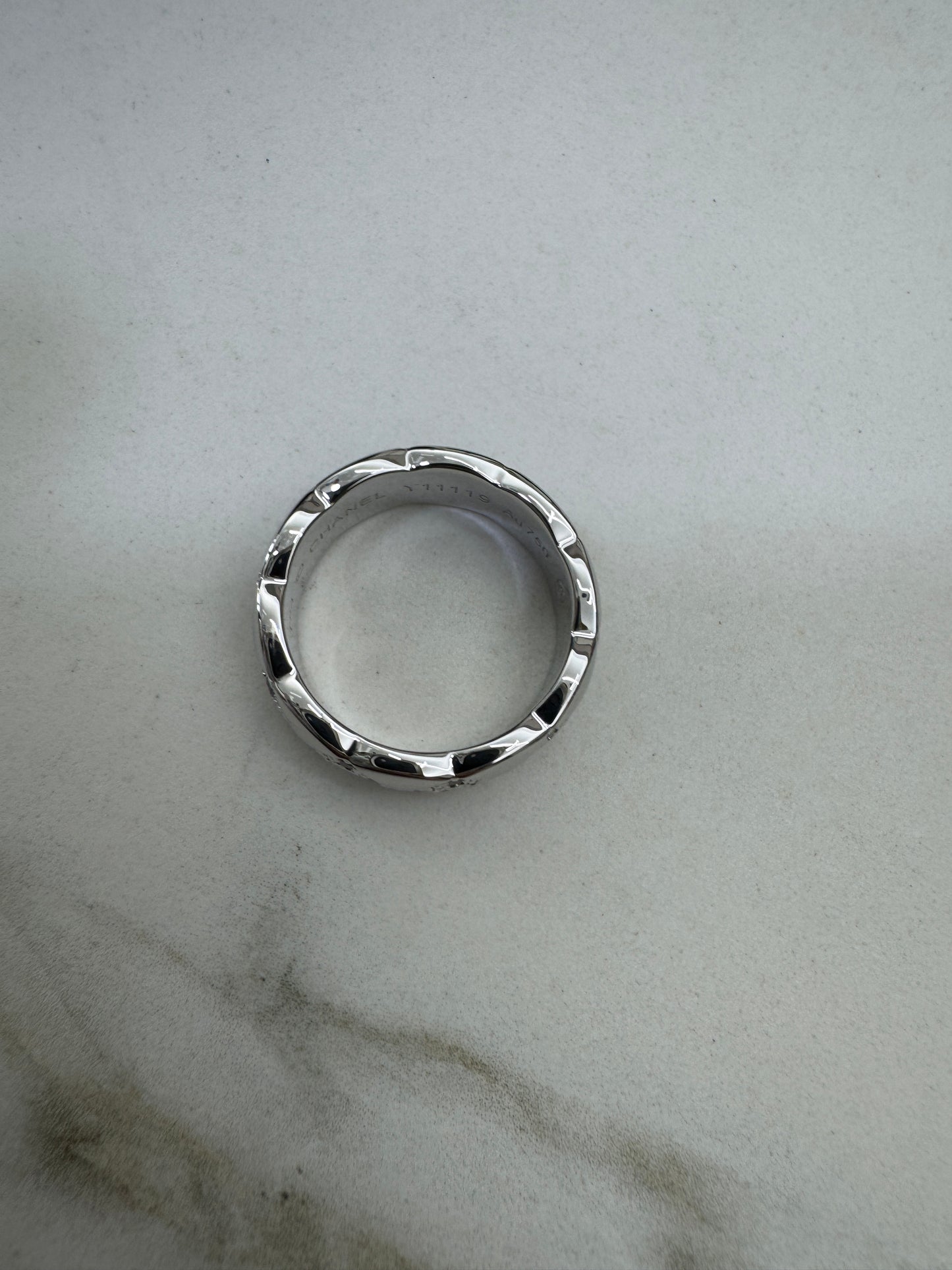 CHANEL Coco Crush 戒指 間鑽