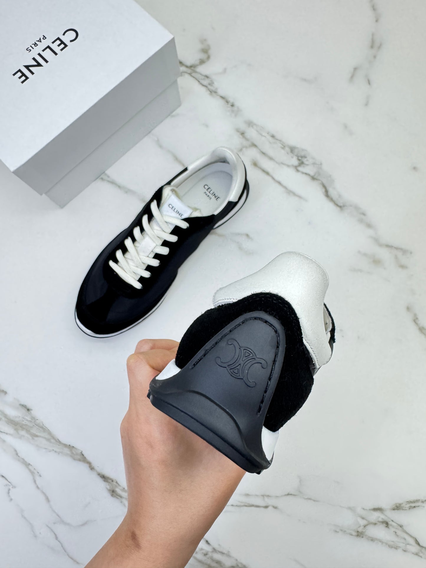 CELINE Racer 德訓鞋