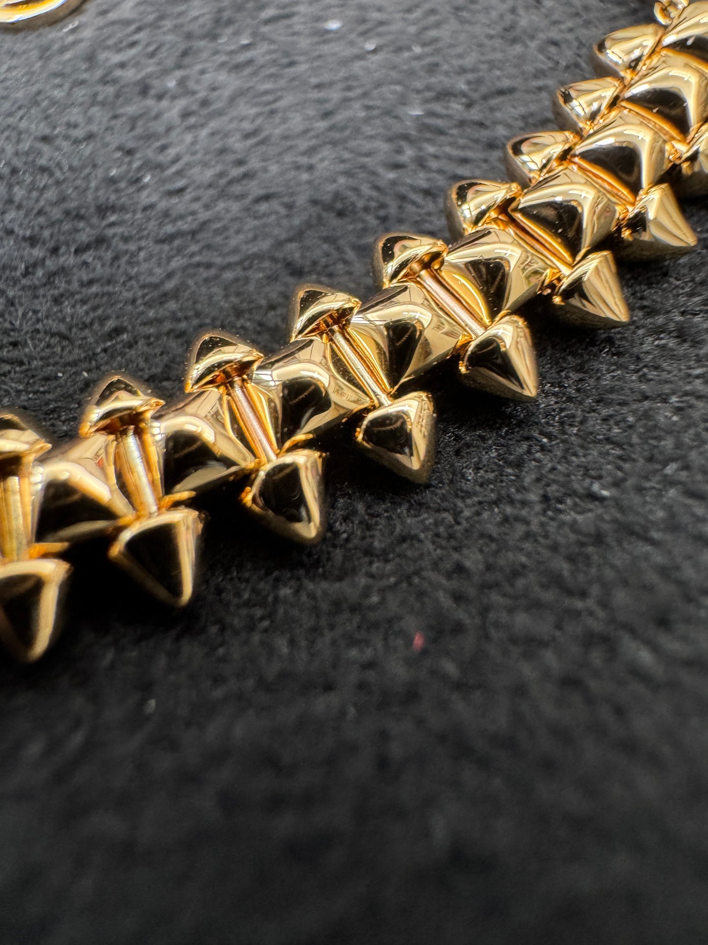 CARTIER Clash de Cartier Necklace Rose Gold