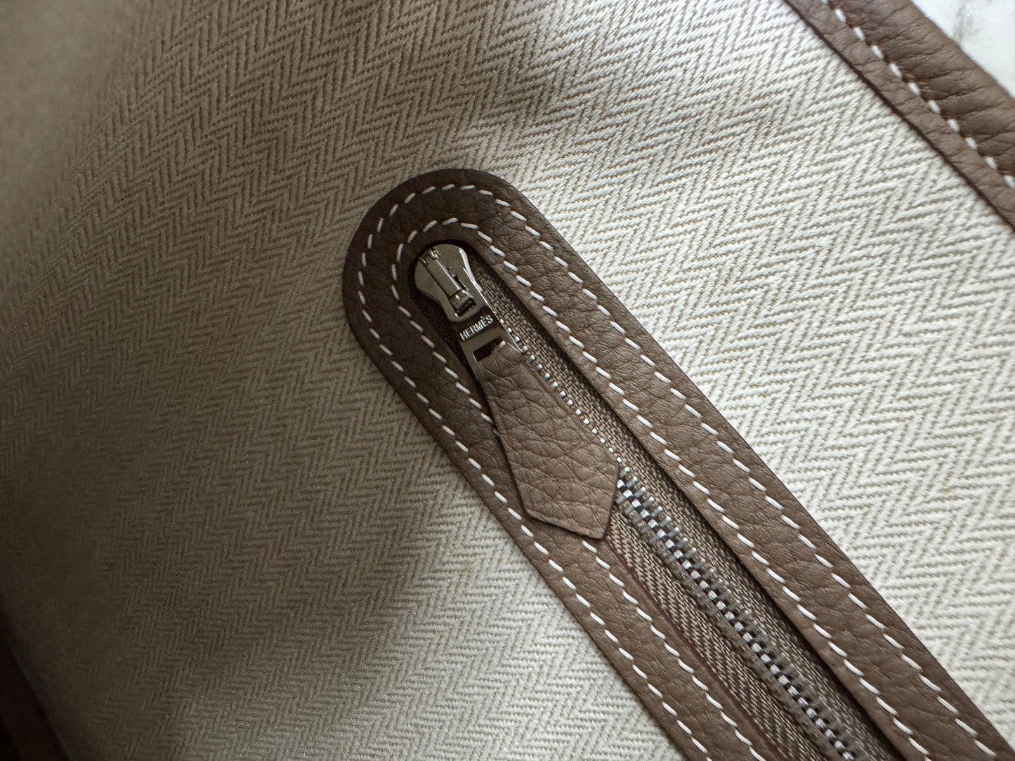 HERMES Garden Party 30 Negonda Etoupe