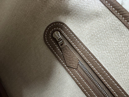 HERMES Garden Party 30 Negonda Etoupe