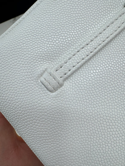 CHANEL Mini Preppy Coco 白色