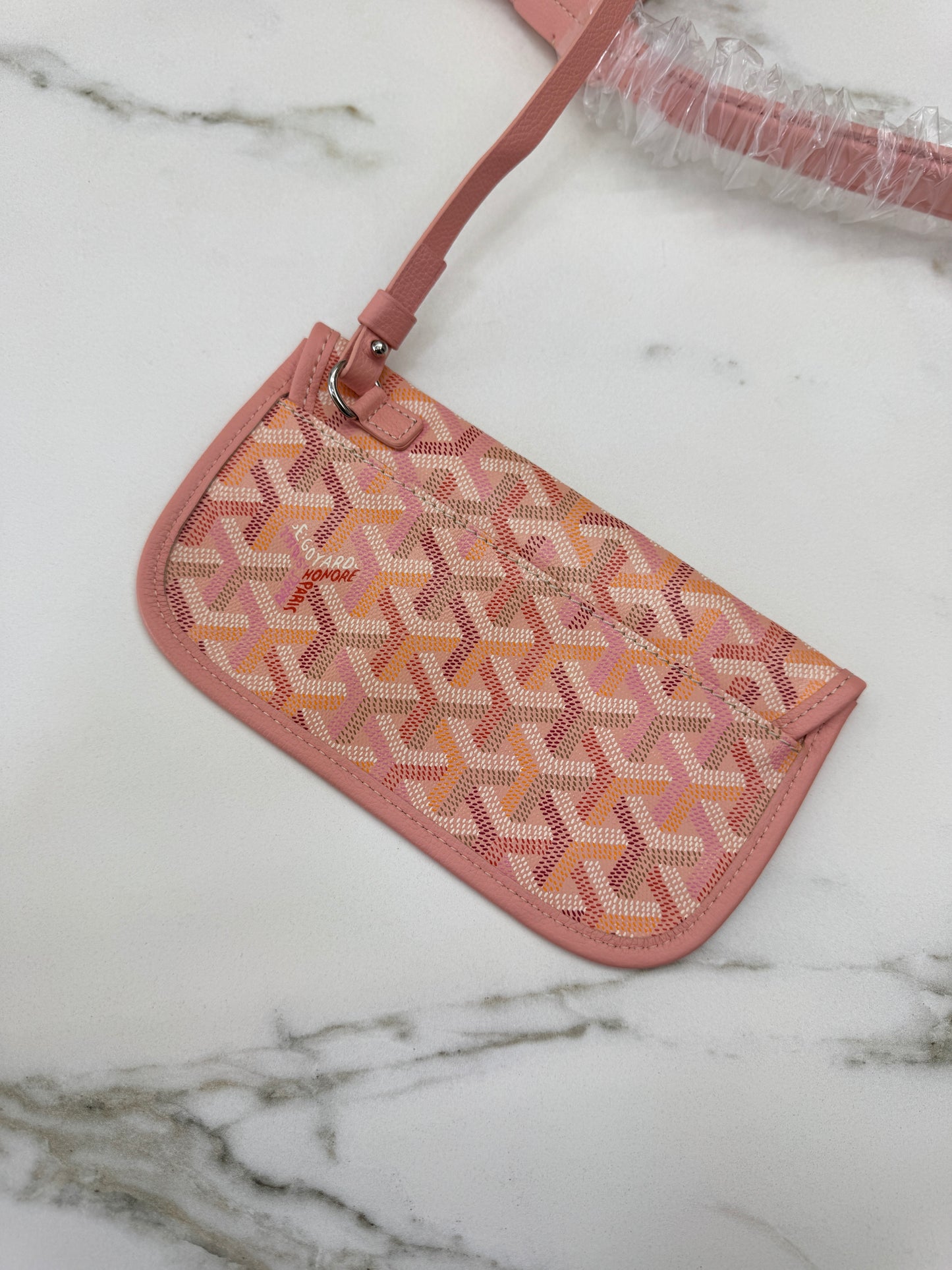 GOYARD Boheme Hobo 26年新色櫻花粉